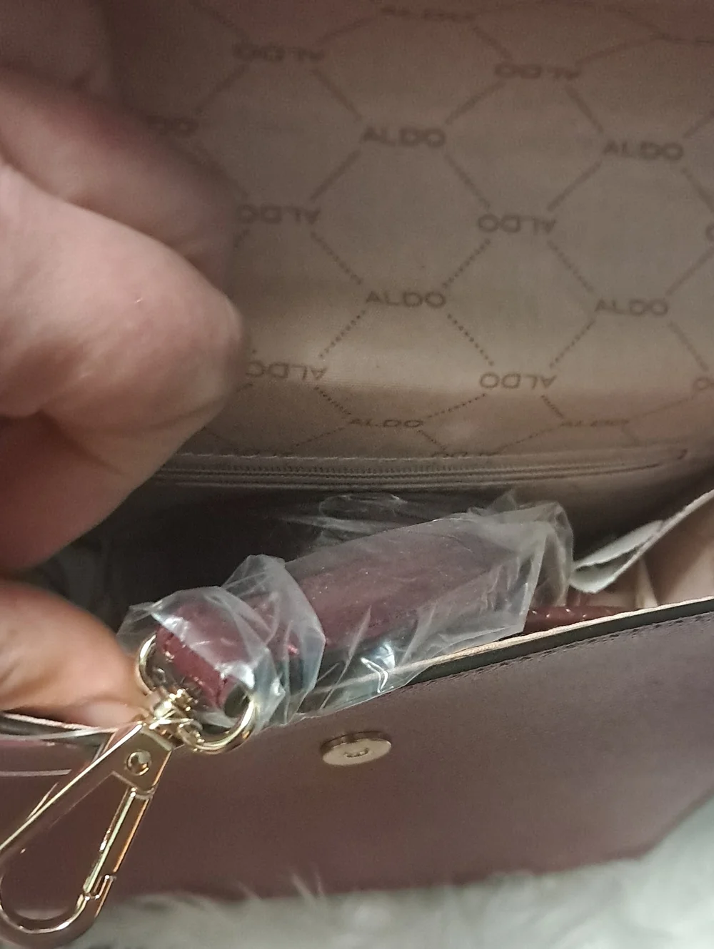 👜✨ RETRO HIGH-GLAM REBEL AESTHETIC — AUTHENTIC ALDO STATEMENT SATCHEL ✨👜